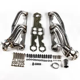Qk 202312131545 88-95 For Gmc Chevy C1500 C2500 K1500 K2500 305 350 5.0l Exhaust Shorty Headers