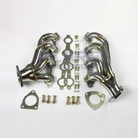 Qk 202404291802 Shorty Headers For Chevy Gmc 03-06 Silverado 1500 2500 1500hd 2500hd 6.0l V8