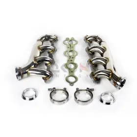 Qk 202406241000 For 98-19 Chevy Camaro Corvette F Body Ls1 Ls2 Lsx Ls9 Lq9 Turbo Headers