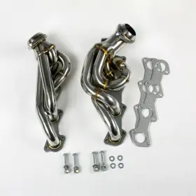 Qk 202409131620 Shorty Headers For 97-03 Ford F150 Xl Xlt Fx4 King Ranch Lariat 5.4l 330 V8