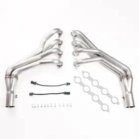 Qk 202409271040 1-7/8 For 2010-2014 Chevrolet Camaro 6.2l V8 Long Tube Headers