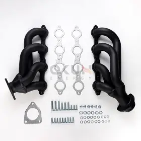Qk 202410111050 For 03-13 Chevy Silverado/tahoe/yukon V8 6.0l 2wd/4wd Shorty Headers Ceramic