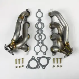 Qk 202410211545 For 14-19 Chevy Silverado Gmc Sierra 1500 5.3l V8 1-7/8 Inch 409 Shorty Headers