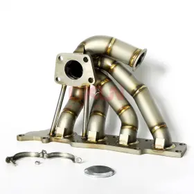 Qk 202411011335 Turbo Manifold For Mazda 3/6/cx-7 2.3l Mzr Disi Mps Xs-p 44mm Wg Flg