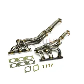 Qk 202412311550 For Bmw E46 M52/m54 B25 B30 325i 330i Left Hand Shorty Exhaust Headers