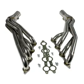 Qk 202502121110 1-7/8 Inch Long Tubo Headers For 07-13 Cadillac Escalade Esv Ext 6.0l 6.2l V8