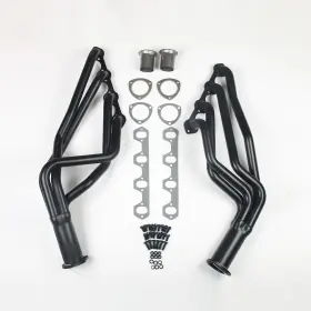 Qk 202502121550 Long Tube Headers For 66-73 Ford Mercury Black Paint