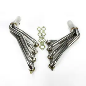 Qk 202502131430 1 7/8 Inch For 60-98 Chevy Gmc C1500 Ls1 Ls2 Ls3 Ls6 Long Tube Headers Swaps