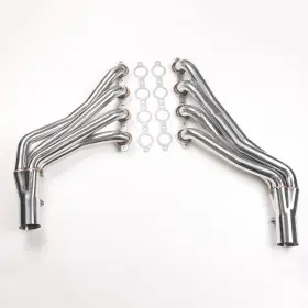 Qk 202502131440 1 7/8 Inch For 60-98 Chevy Gmc C1500 Ls1 Ls2 Ls3 Ls6 Long Tube Headers Swaps