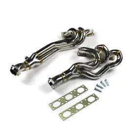 Qk 202503121100 For Bmw E46 Sport Manifolds M52/m54 Left Hand Shorty Exhaust Headers