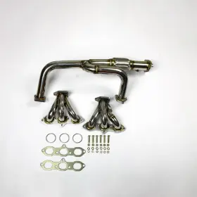 Qk 202503181140 Exhaust Headers For Accord Acura 98-03 3.2l Cl/cltype-s/tl-s/tl V6