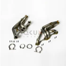 Qk 202504290918 Turbo Headers For Chevy Chevelle Malibu El Camino A-body Sbc Small Block V8