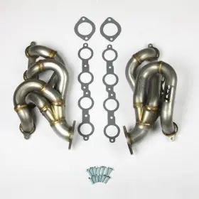 Qk 202506121110 For 14-19 Chevy Silverado Gmc Sierra 1500 5.3l V8 1-7/8 Inch 409 Shorty Headers