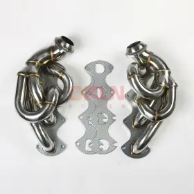 05-10ford Qk 202506121515 Shorty Headers For Mustang Shelby Gt Bullitt Lujo Modular 4.6l3v V8