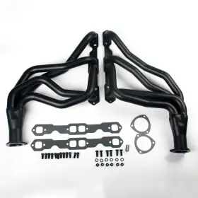 Qk 202506191105 Open Box#for Gmc Chevrolet 2.5 Inch 5.7lv8 Gas Ohv 4wd Ceramic Coated Exhaust Headers