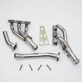 Qk 202507101130 Exhaust Shorty Manifolds For Bmw 320i 323i 325i 328i M50 M52 E36 E39 Z3