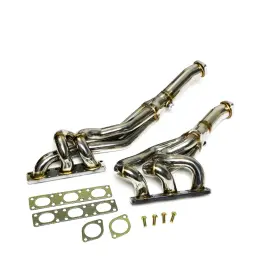 Qk 202508191515 Shorty Exhaust Headers For Bmw E46 M52/m54 B25 B30 325i 330i Left Hand
