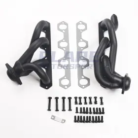 Qk 202508191610 Shorty Exhaust Headers For 1986-95 Ford F-150/250/bronco 351 5.8l 2wd And 4wd
