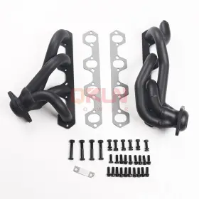 Qk 202508191615 Exhaust Shorty Headers For 1986-95 Ford F-150/250/bronco 351 5.8l 2wd And 4wd