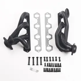 Qk 202508191620 For 1986-95 Ford F-150/250/bronco 351 5.8l 2wd And 4wd Shorty Exhaust Headers