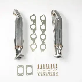 Qk 202509161315 For 66-95 Chevy Gmc Big Block Bbc 366 396 402 427 454 V8 C10 Turbo Manifolds T3