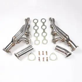 M113k Qk 202510141600 Open Box# For M113 Sl55 Cls55 E55 C55 Sl500 Cls500 E500 Mid-length Headers