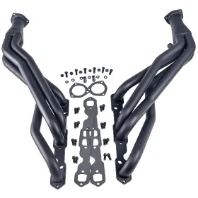 Qk 202511011115 Open Box#long Tube Headers 1-5/8 Inch For Chevy Gmc C1500 C2500 K1500 K2500 Truck 5.0