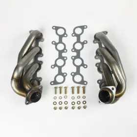 Qk 202511131525 Open Box# For Ford F150 11-14 Fx2 Fx4 Xl Xlt Lariat King 5.0l V8 Shorty Headers