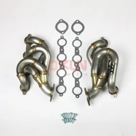 Qk 202511141000 Open Box#for 14-19 Chevy Silverado Gmc Sierra 1500 5.3l V8 1-7/8 Inch Shorty Headers