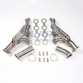 M113k Qk 202511180910 Open Box# For M113 Sl55 Cls55 E55 C55 Sl500 Cls500 E500 Mid-length Headers