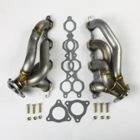 Qk 202512241305 Open Box# For 14-19 Chevy Silverado Gmc Sierra 1500 V8 1-7/8 Inch 409 Shorty Headers