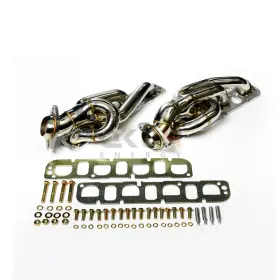 Qk 202602271605 1-5/8 Inch For Dodge Ram 1500 2wd 4wd 5.7l Hemi V8 09-17 Shorty Exhaust Headers