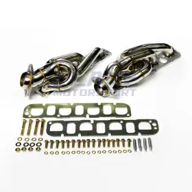 Qk 202602271610 Shorty Exhaust Headers 1-5/8 Inch For Dodge Ram 1500 2wd 4wd 5.7l Hemi V8 2009-2017