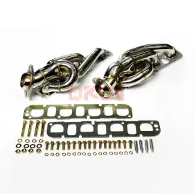 Qk 202602271630 Shorty Exhaust Headers 1-5/8 Inch For Dodge Ram 1500 2wd 4wd 5.7l Hemi V8 2009-2017