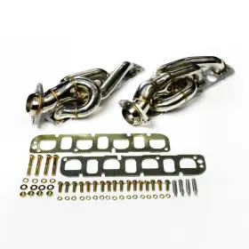 Qk 202602271640 Shorty Exhaust Headers 1-5/8 Inch For Dodge Ram 1500 2wd 4wd 5.7l Hemi V8 2009-2017