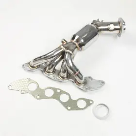 Mk3.5 Qk 202603051410 For Mazda Mx-5 Mk3 And 2005-2015 4-1 With Catalytic Converter Exhaust Header