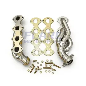 Qk 202603071620 Shorty Headers For 2004-2010 Ford F-150 1-5/8 Inch Primaries 5.4l V8 Ceramic Coat Qk 202603071620 Shorty Headers For 2004-2010 Ford F-150 1-5/8 Inch Primaries 5.4l V8 Ceramic Coat