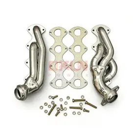 Qk 202603071625 Ceramic Coat Shorty Headers For 2004-2010 Ford F-150 1-5/8 Inch Primaries 5.4l V8 Qk 202603071625 Ceramic Coat Shorty Headers For 2004-2010 Ford F-150 1-5/8 Inch Primaries 5.4l V8