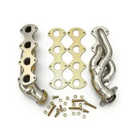 Qk 202603071640 For 2004-2010 Ford F-150 1-5/8 Inch Primaries 5.4l V8 Ceramic Coat Shorty Headers