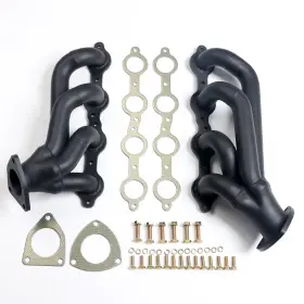Qk 202603191500 For 03-06 Gmc Chevy Sierra Silverado 1500hd 2500hd 6.0l Ceramic Shorty Headers