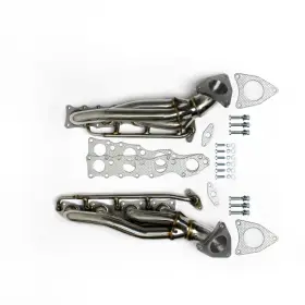 Qk 2026036121041 For 2007-2017 Toyota Tundra 5.7l 345 V8 1-5/8 Inch Exhaust Headers Sr5 Limited Trd