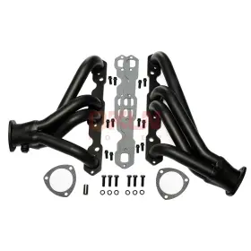 Qk 202604031300 Shorty Headers For 82-92 Camaro/firebird F-body With 305/350 Sbc V8 5.0 5.7