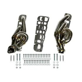 Qk 202605081420 Open Box# Stainless Steel 1-5/8 Inch Shorty Headers For Dodge Ram 2003-2008 5.7l Hem
