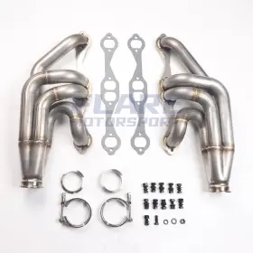 Qk 202605181630 Open Box# 1-7/8 Inch Turbo Headers For Chevy Chevelle Malibu El Camino A-body Sbc