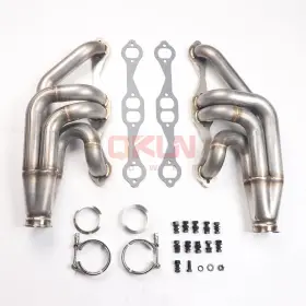 Qk 202605181650 Open Box# Sbc Small Block Turbo Headers 1-7/8 Inch For Chevy A-body Chevelle El Cami