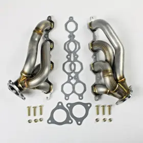 Qk 202605191131 Open Box# 1-7/8 Inch Exhaust Headers For 14-19 Silverado Sierra 1500 5.3l V8 409
