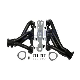 Qk 202605191400 Open Box# Black Shorty Headers For 82-92 Camaro Sbc 305 350 5.0l 5.7l V8