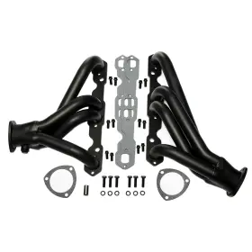 Qk 202605191710 Open Box# Sbc 305 350 Shorty Headers For 82-92 Camaro Black Coated Design