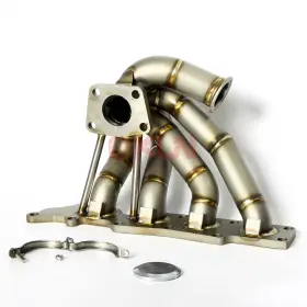 Qk 202605221500 Open Box# Xs-p 44mm Wastegate Flange Manifold For Mazda 3/6/cx-7 2.3l Mps