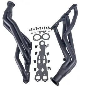 Qk 202605231620 Open Box# 5.0l V8 Long Tube Manifold For Chevy Gmc Pickup 1-5/8 Inch Headers